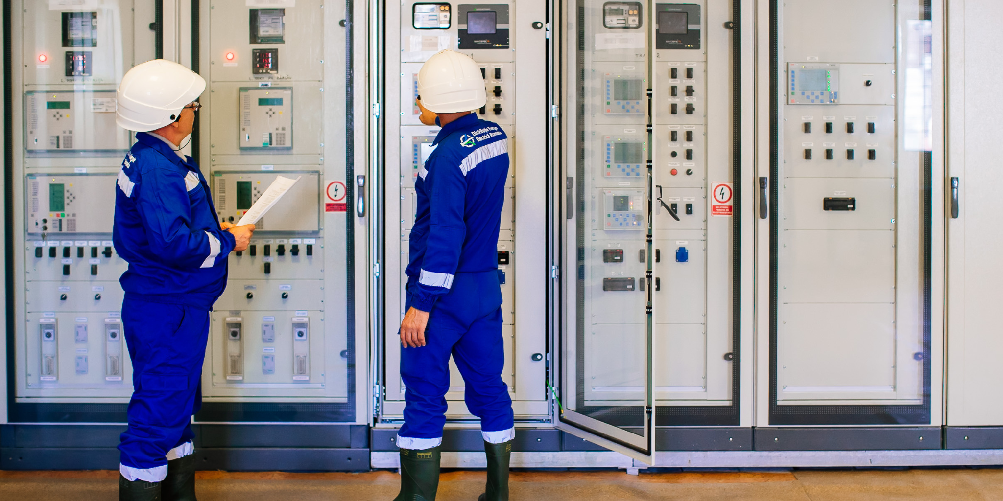 Distribuție Energie Electrică Romania