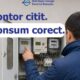 Contor citit. Consum corect. Contor citit. Consum corect.